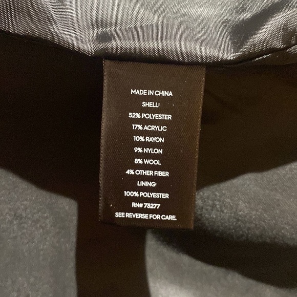 Women's Simply Vera Vera Wang
 Long Coat size XS new with tags - Picture 9 of 12